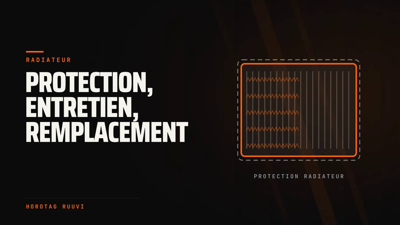 Motocross radiators: guards, care and when to replace