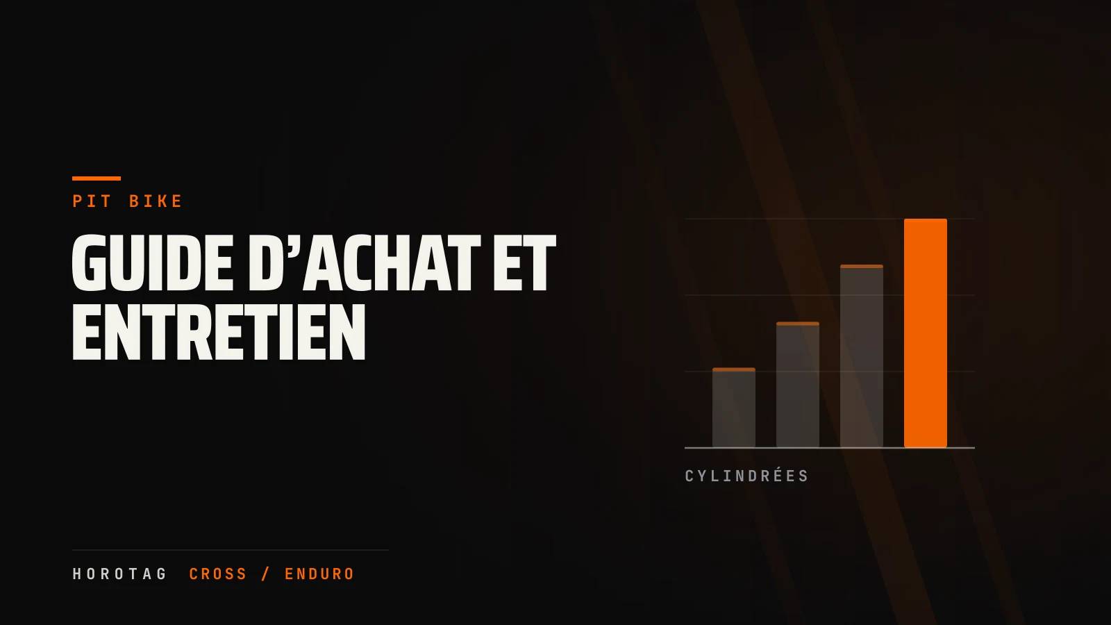 Pit bike et mini moto : guide d'achat et entretien 2026