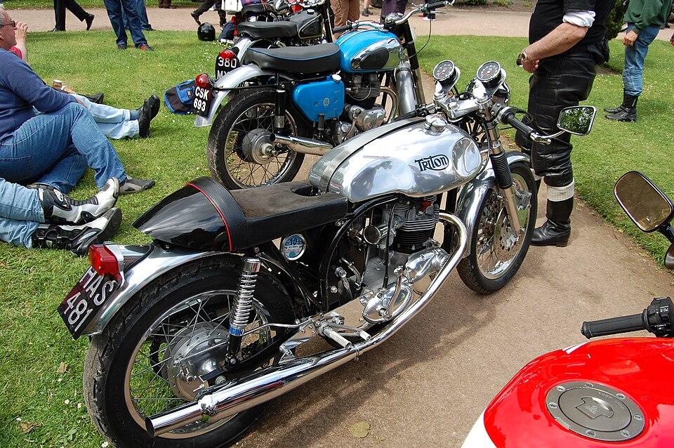 Custom / Vintage motorcycle