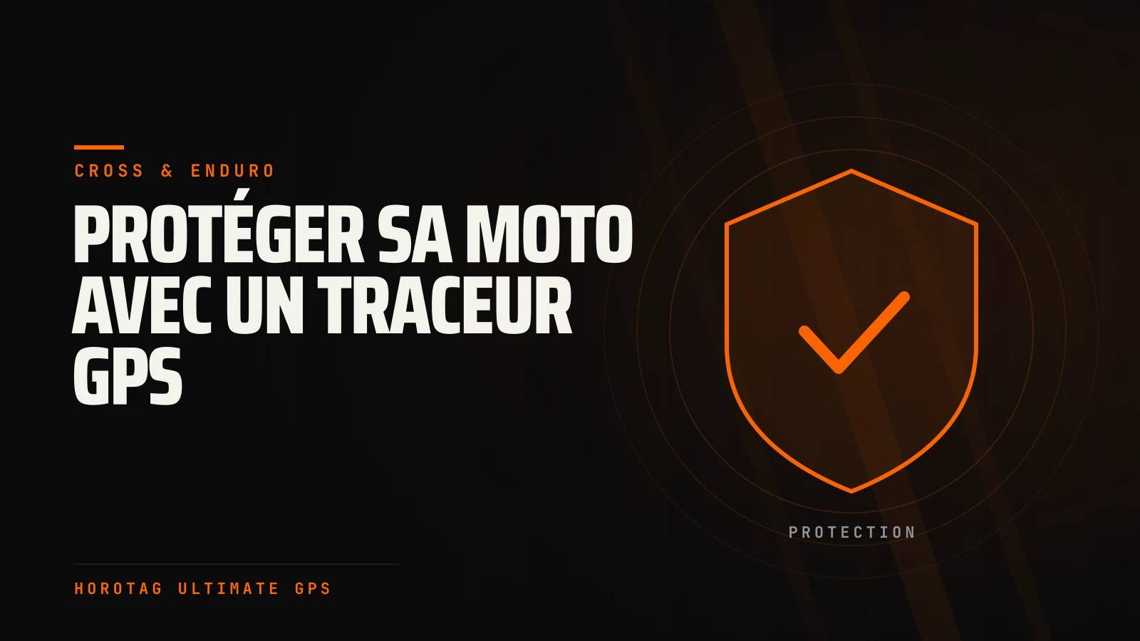 Protéger sa moto cross ou enduro avec un traceur GPS en 2026
