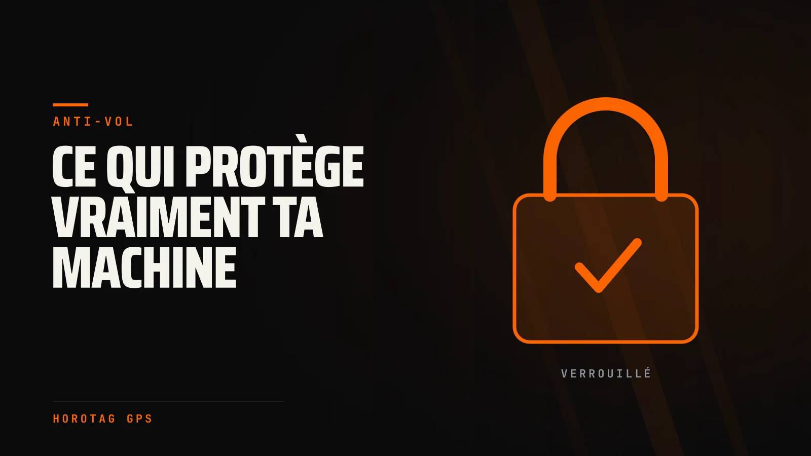 Vol de moto : ce qui protège vraiment ta machine