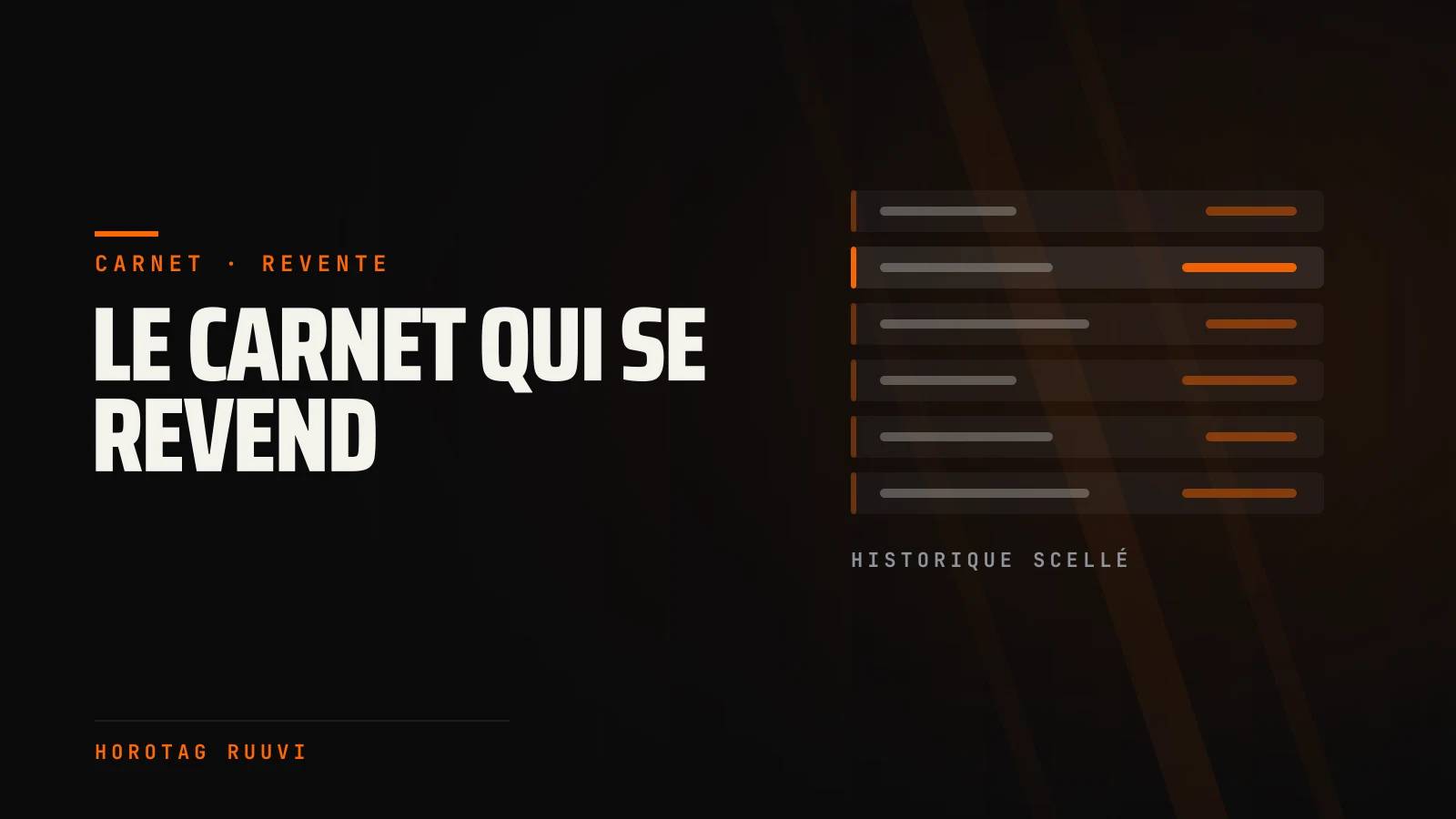 Carnet d'entretien moto numérique : ce que ça change à la revente