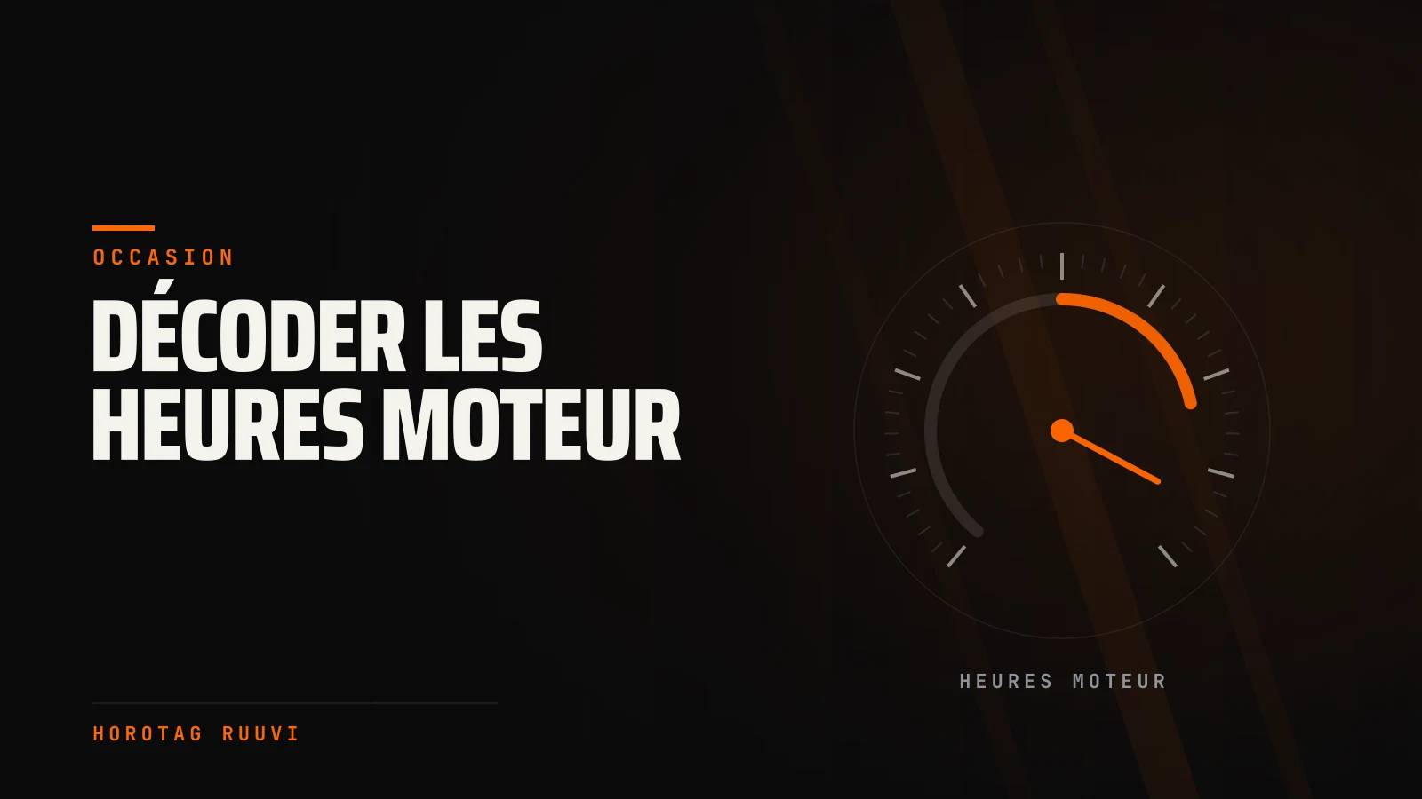 Combien d'heures fait une moto cross d'occasion : décoder le compteur