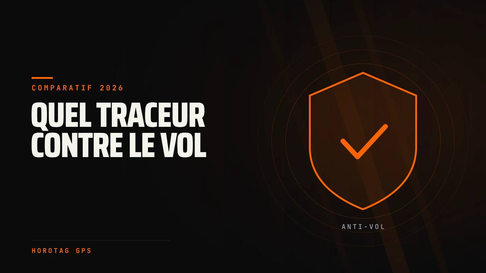Traceur GPS moto anti-vol : le guide d'achat (et où se situe HOROTAG GPS)